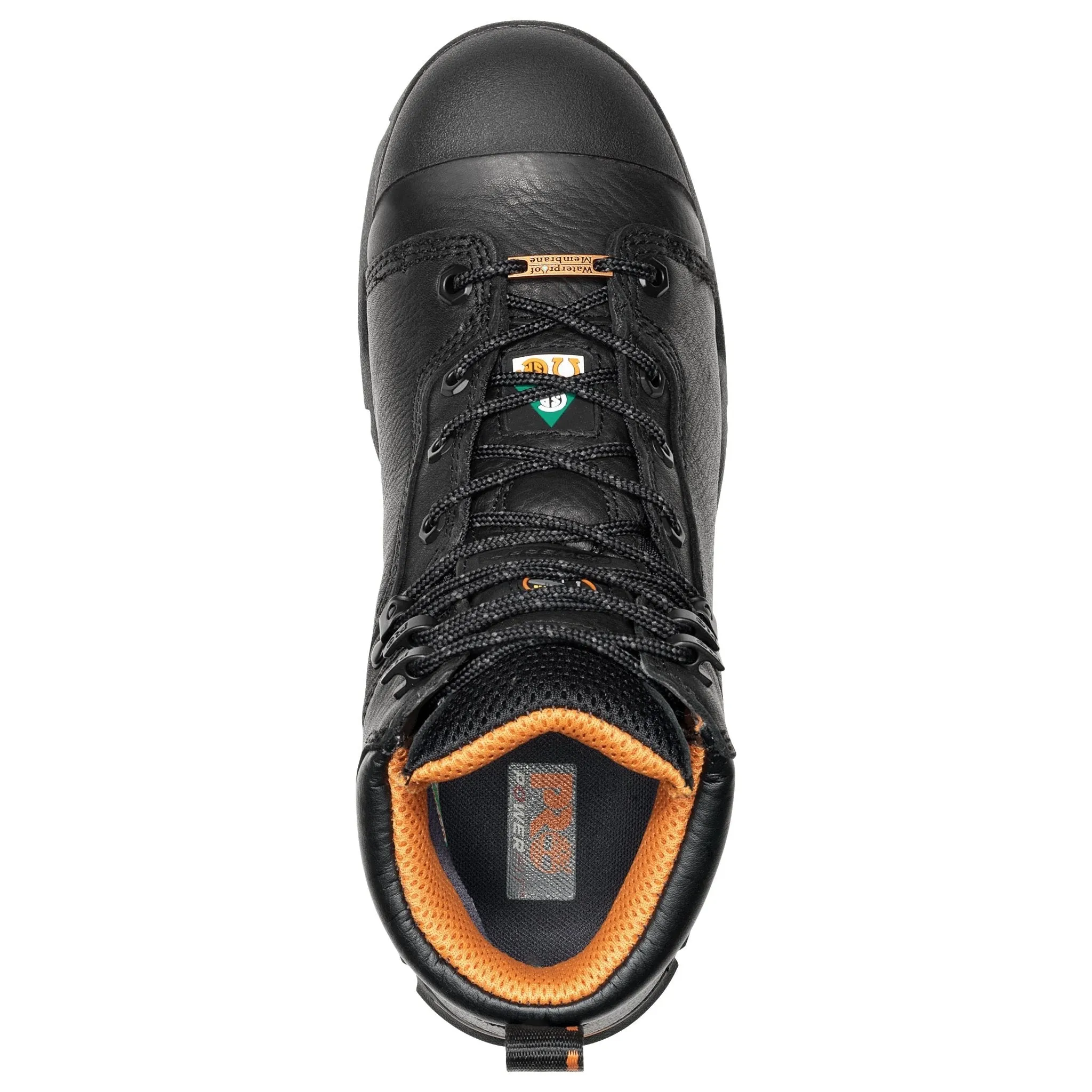 Men's Endurance 6-Inch Waterproof Steel-Toe Work Boots