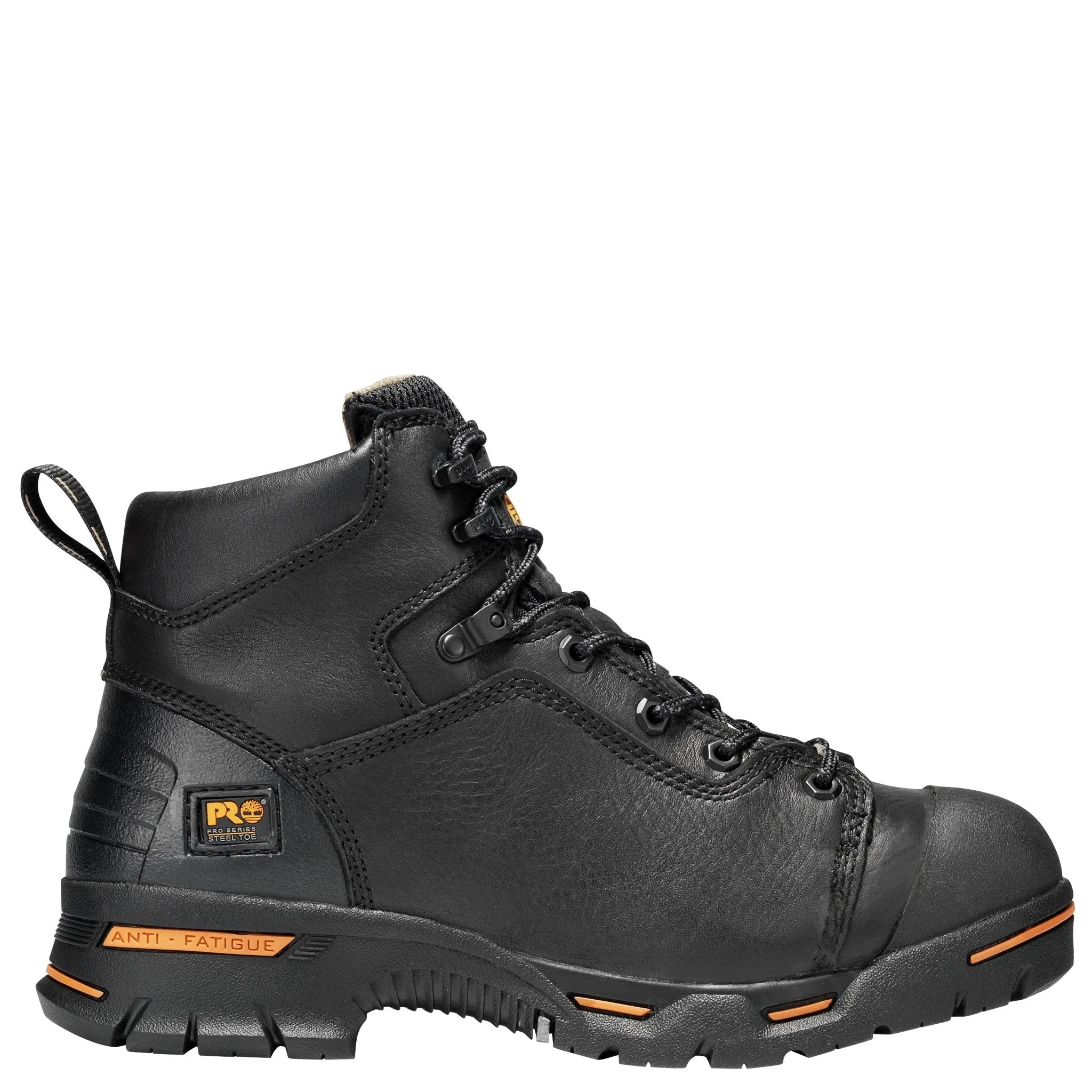 Men's Endurance 6-Inch Waterproof Steel-Toe Work Boots