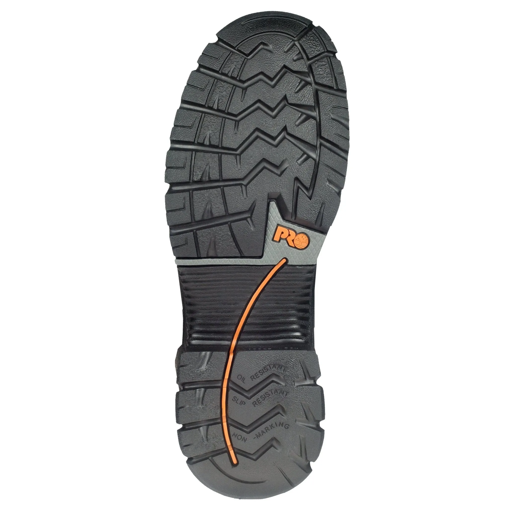 Men's Endurance 6-Inch Waterproof Steel-Toe Work Boots