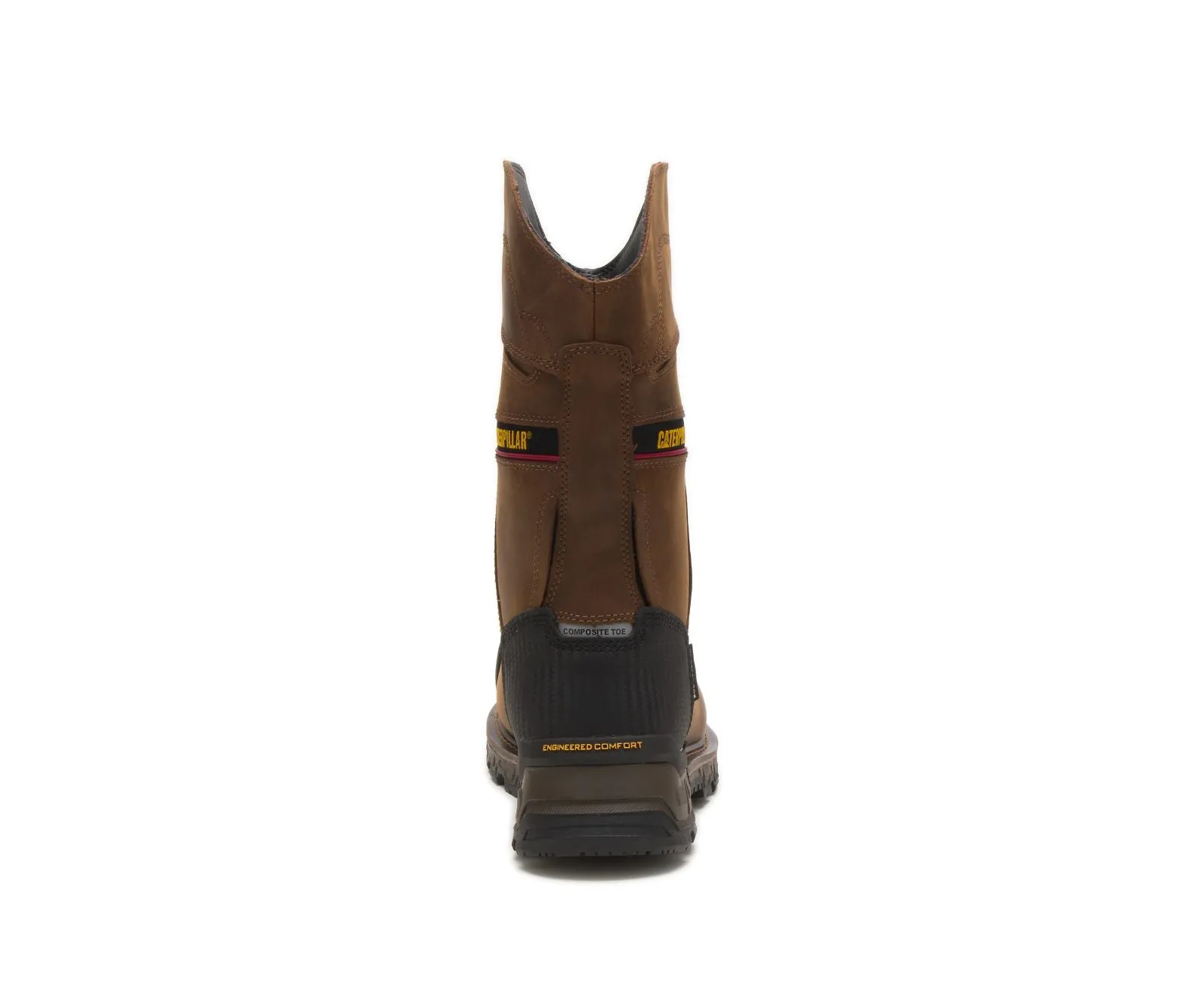 Men's Excavator XL Pull On Waterproof Composite Toe Work Boot | Caterpillar | P90999