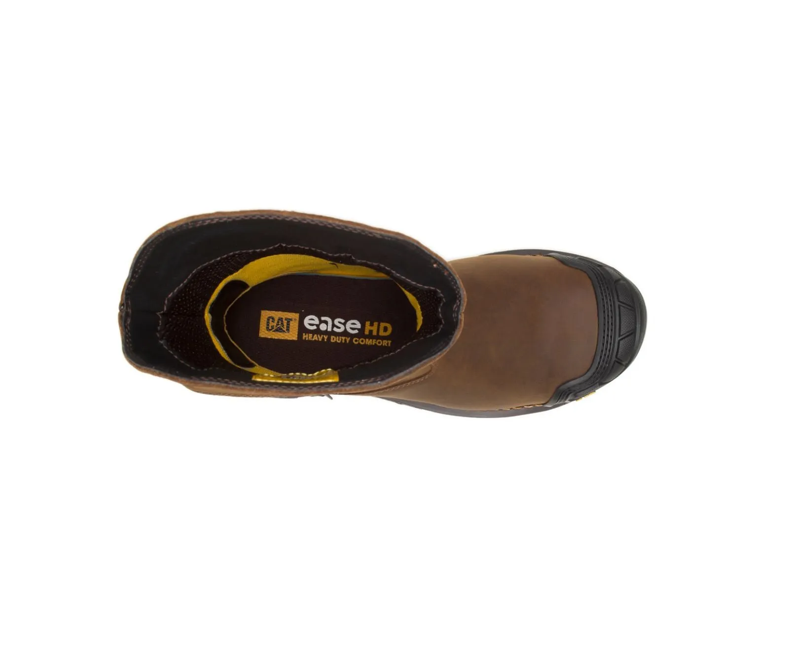 Men's Excavator XL Pull On Waterproof Composite Toe Work Boot | Caterpillar | P90999