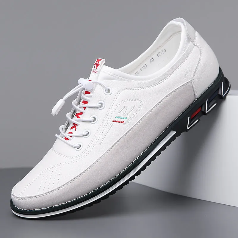 Men's Fashion Orthotic Easy On/Off Walking Business Shoes