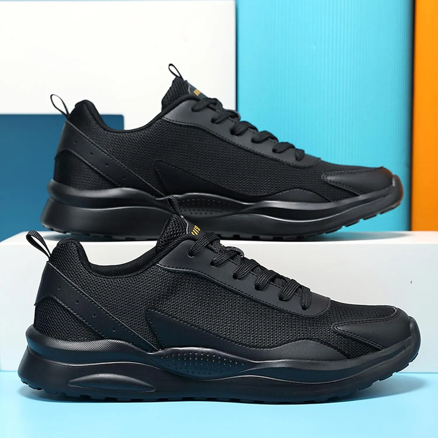 Men's Fashion Sneakers Men's Sneakers Shoe for Men Walking Shoe for Men Casual Breathable Sneaker