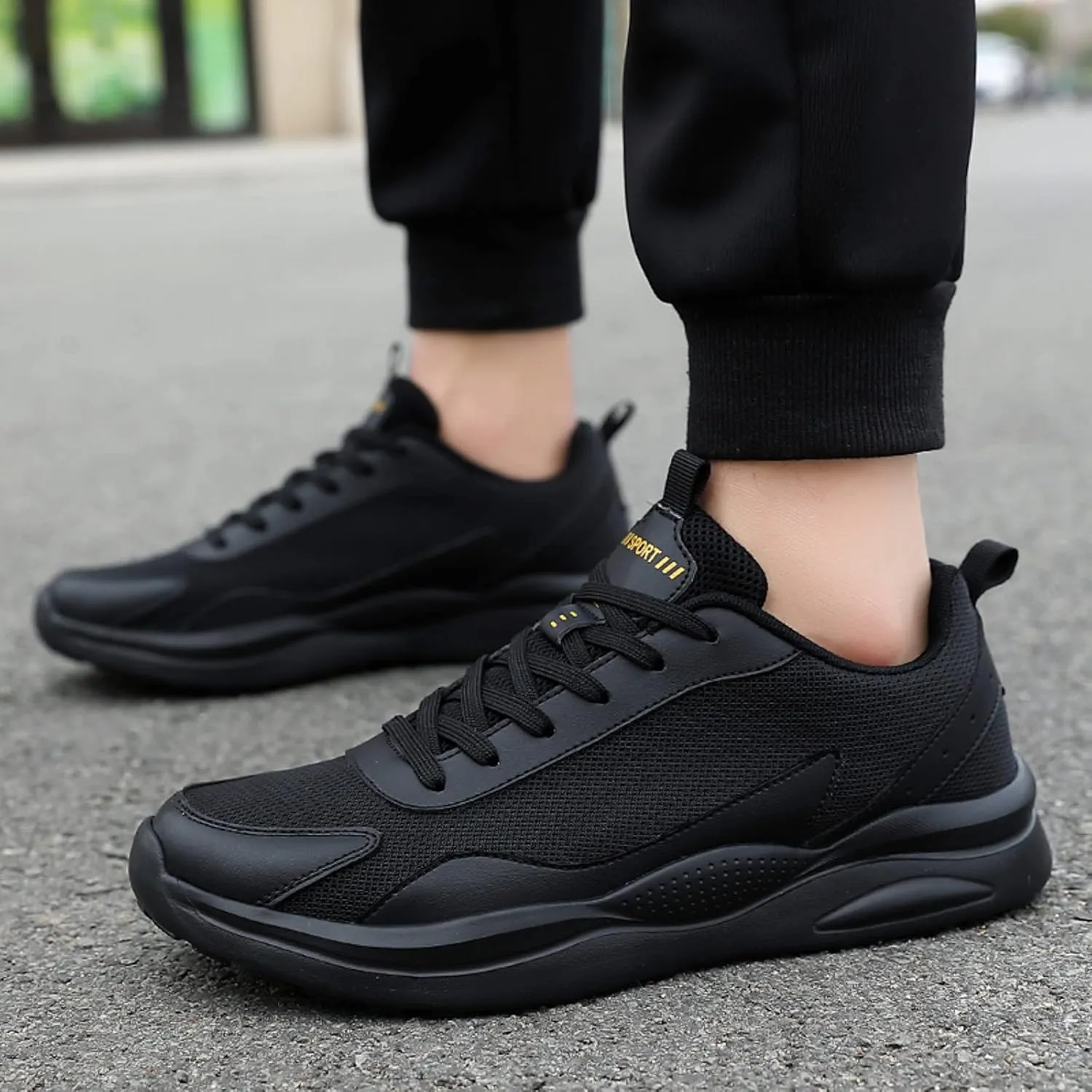 Men's Fashion Sneakers Men's Sneakers Shoe for Men Walking Shoe for Men Casual Breathable Sneaker