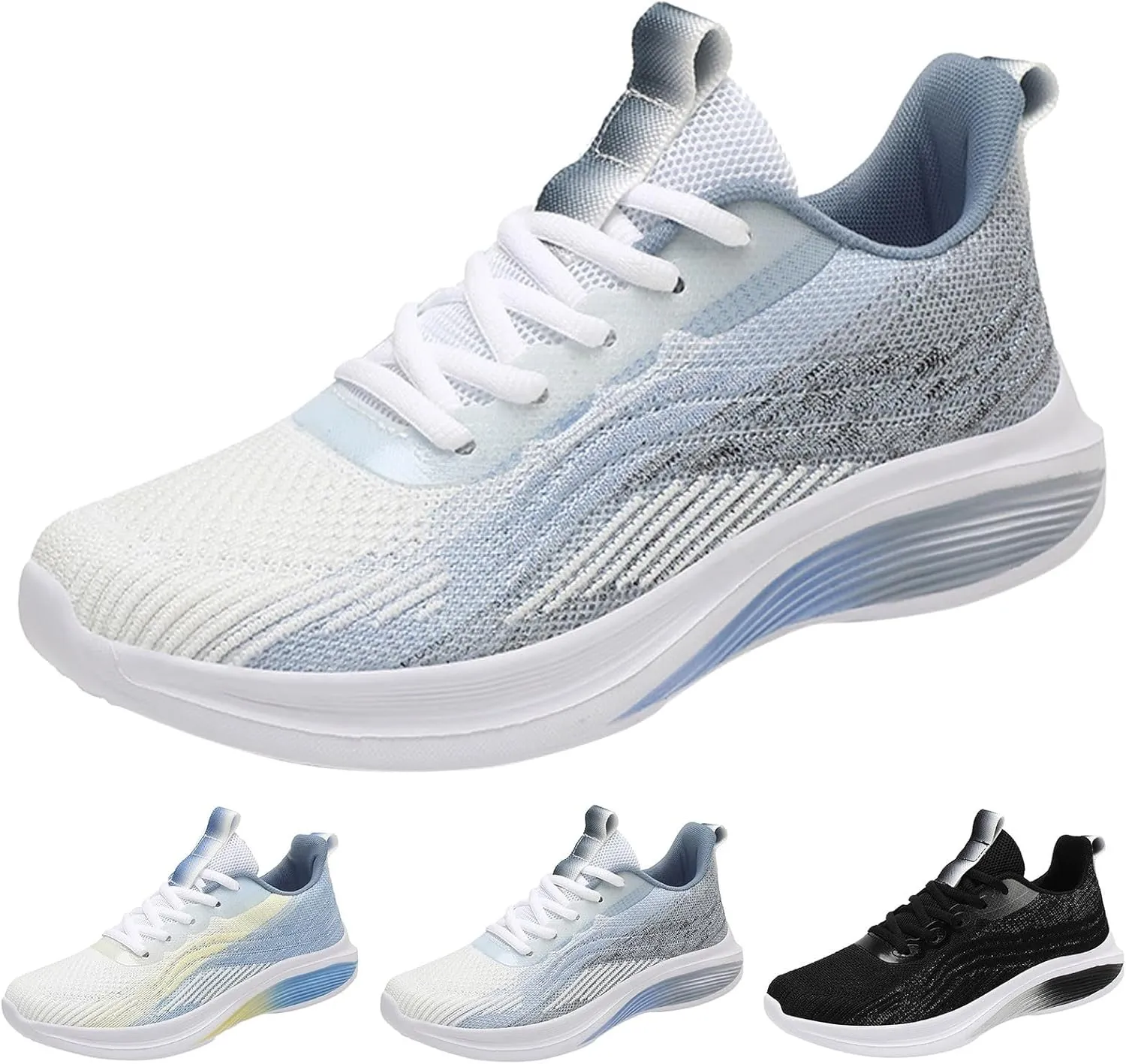 Men's Fashion Sneakers Mens Walking Shoes Sneaker for Men Walking Shoe for Men Mesh Breathable Sneaker