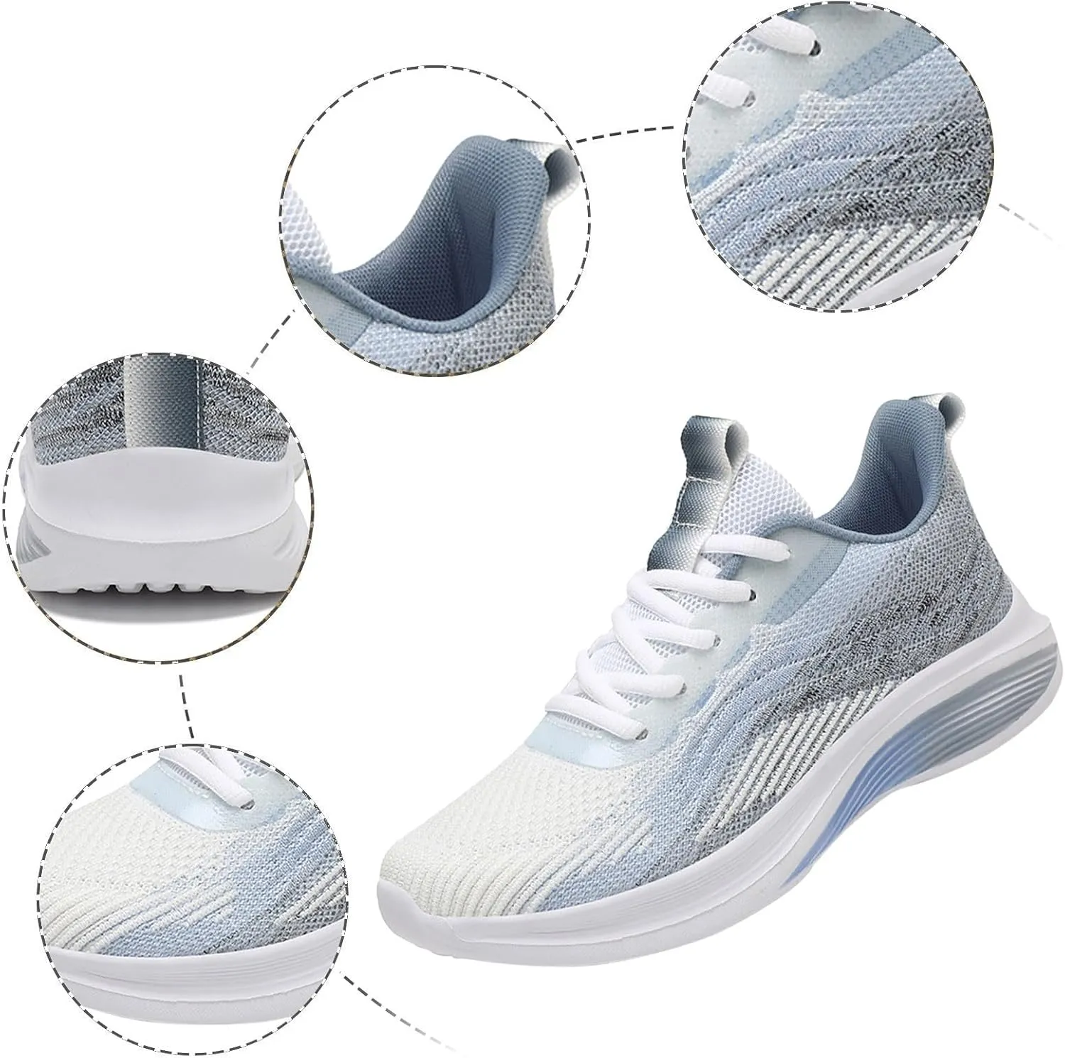 Men's Fashion Sneakers Mens Walking Shoes Sneaker for Men Walking Shoe for Men Mesh Breathable Sneaker