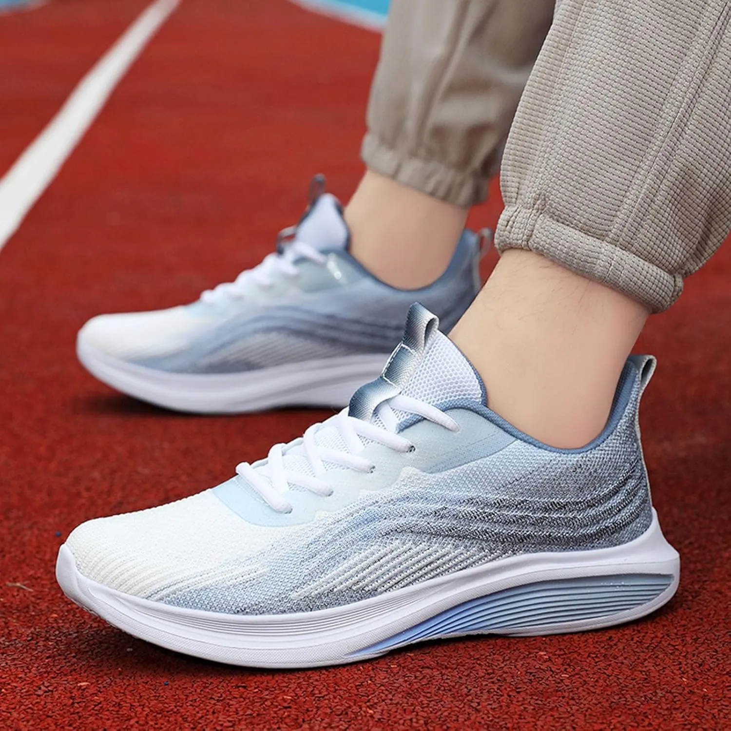 Men's Fashion Sneakers Mens Walking Shoes Sneaker for Men Walking Shoe for Men Mesh Breathable Sneaker