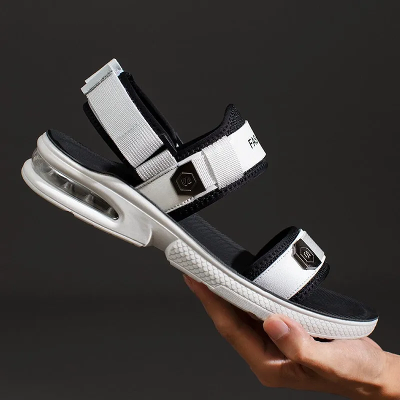 Men's Flat Air Soles Beach Sandals