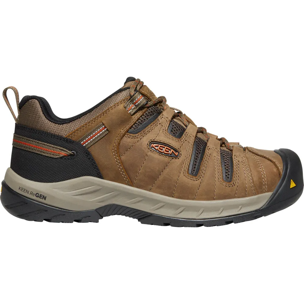 Men's Flint II Steel Toe Work Shoes 1023268