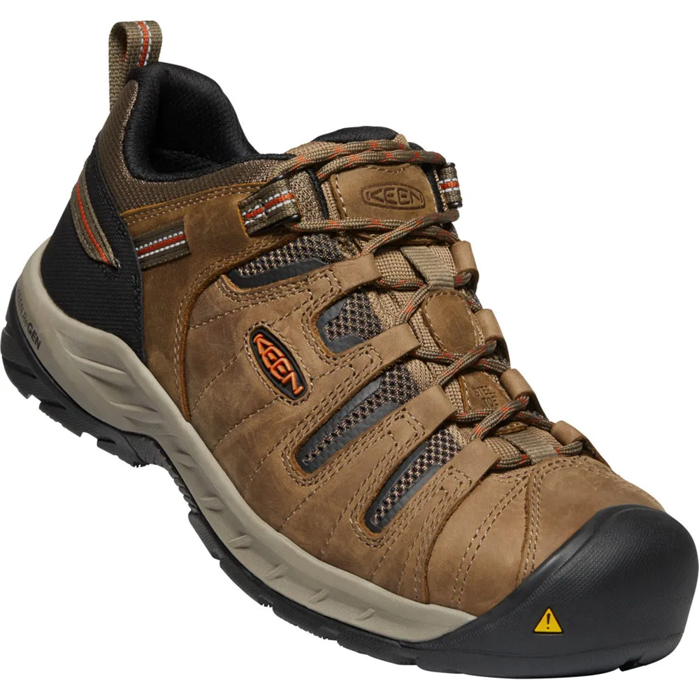 Men's Flint II Steel Toe Work Shoes 1023268