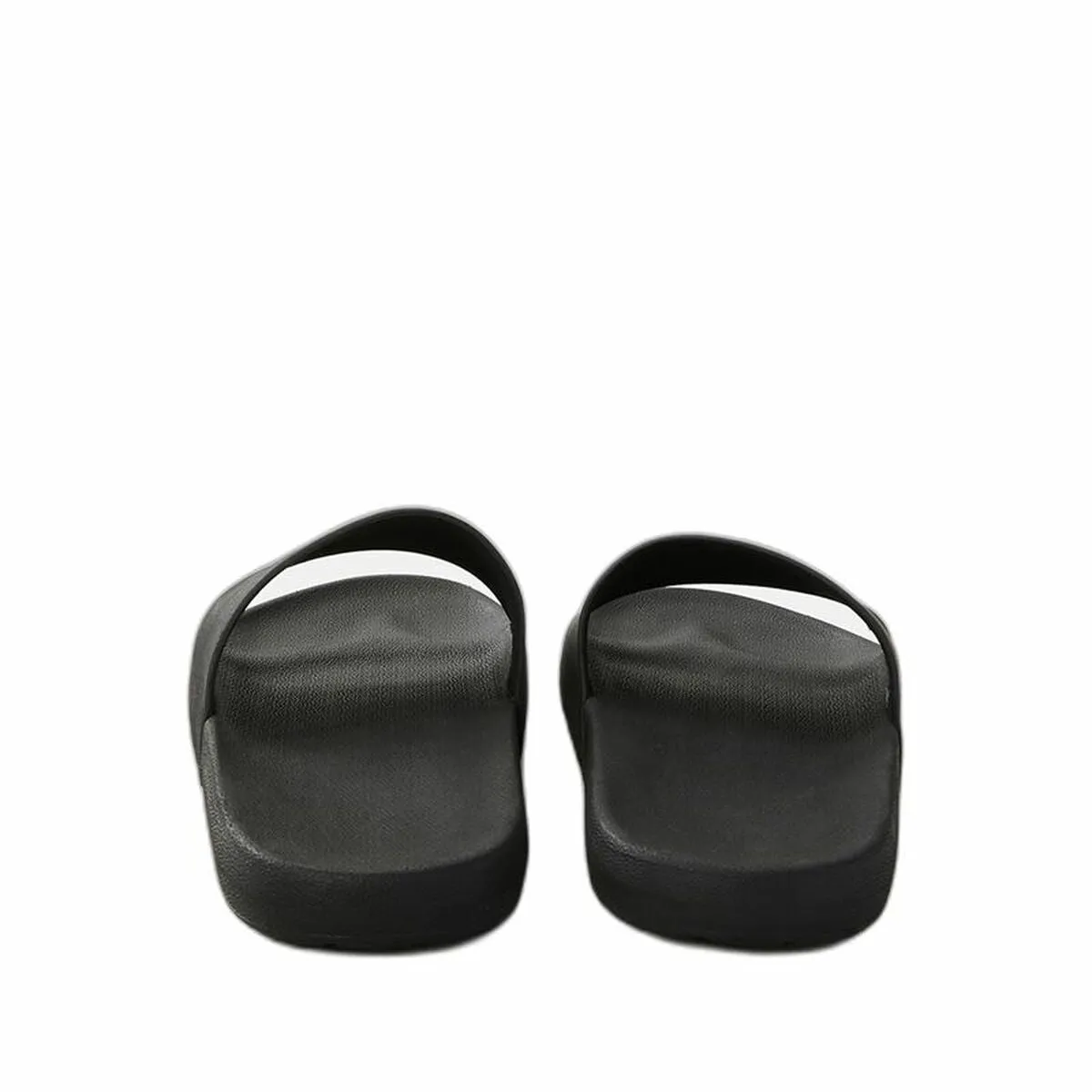 Men'S Flip Flops Rip Curl Side Slide Open Toe Black