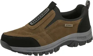 Men's Foreign Trade Mountaineering Shoes Spring and Summer Outdoor Shoes Slip Off Mens Sneaker Casual
