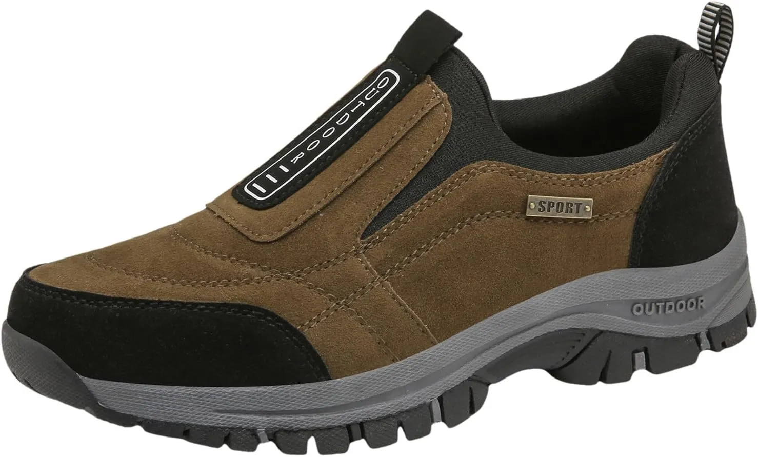 Men's Foreign Trade Mountaineering Shoes Spring and Summer Outdoor Shoes Slip Off Mens Sneaker Casual