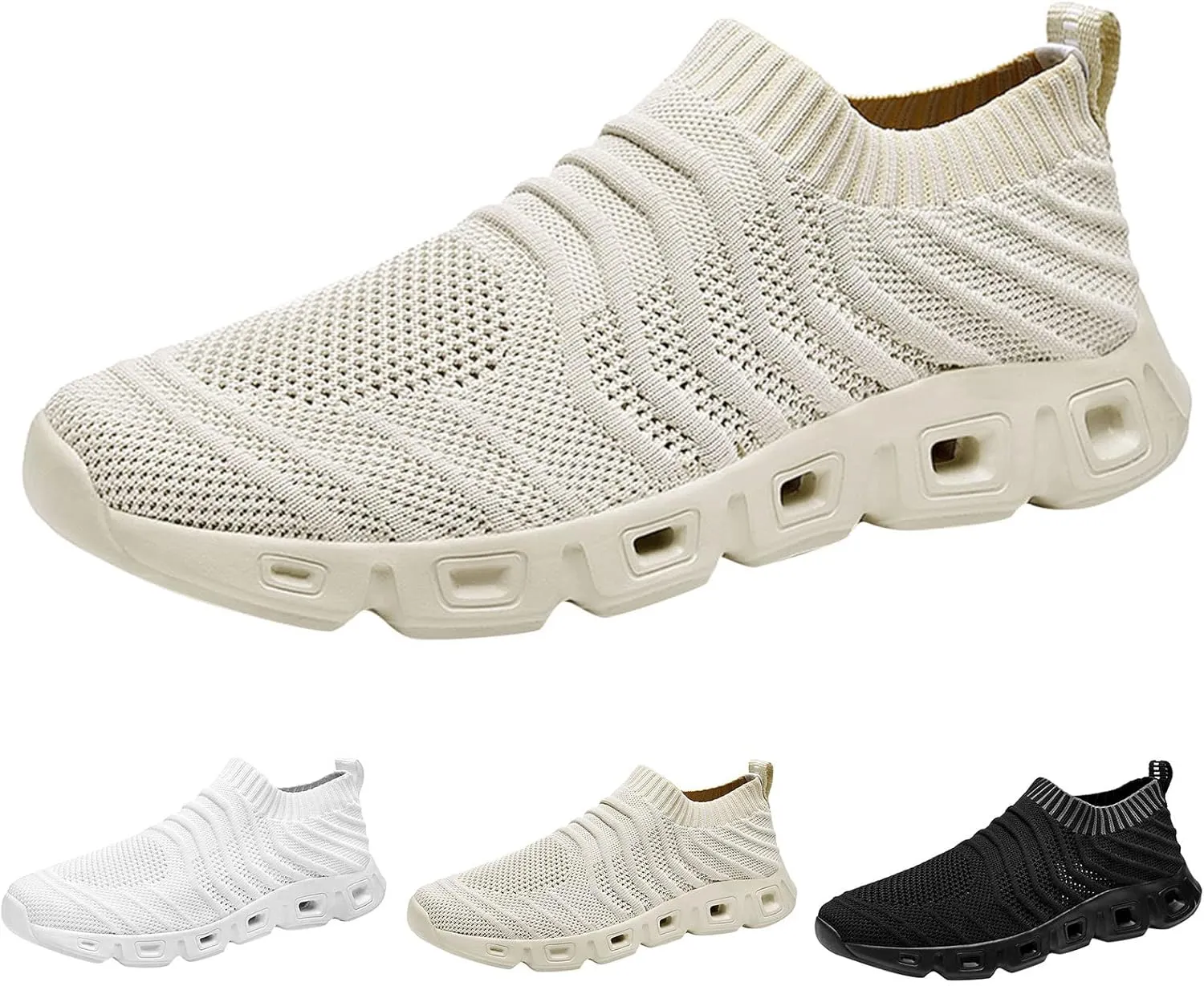 Mens Loafers & Slip-Ons Men Sports Shoes Spring and Summer Fashionable New Pattern Sneaker Storage for Men Size 12