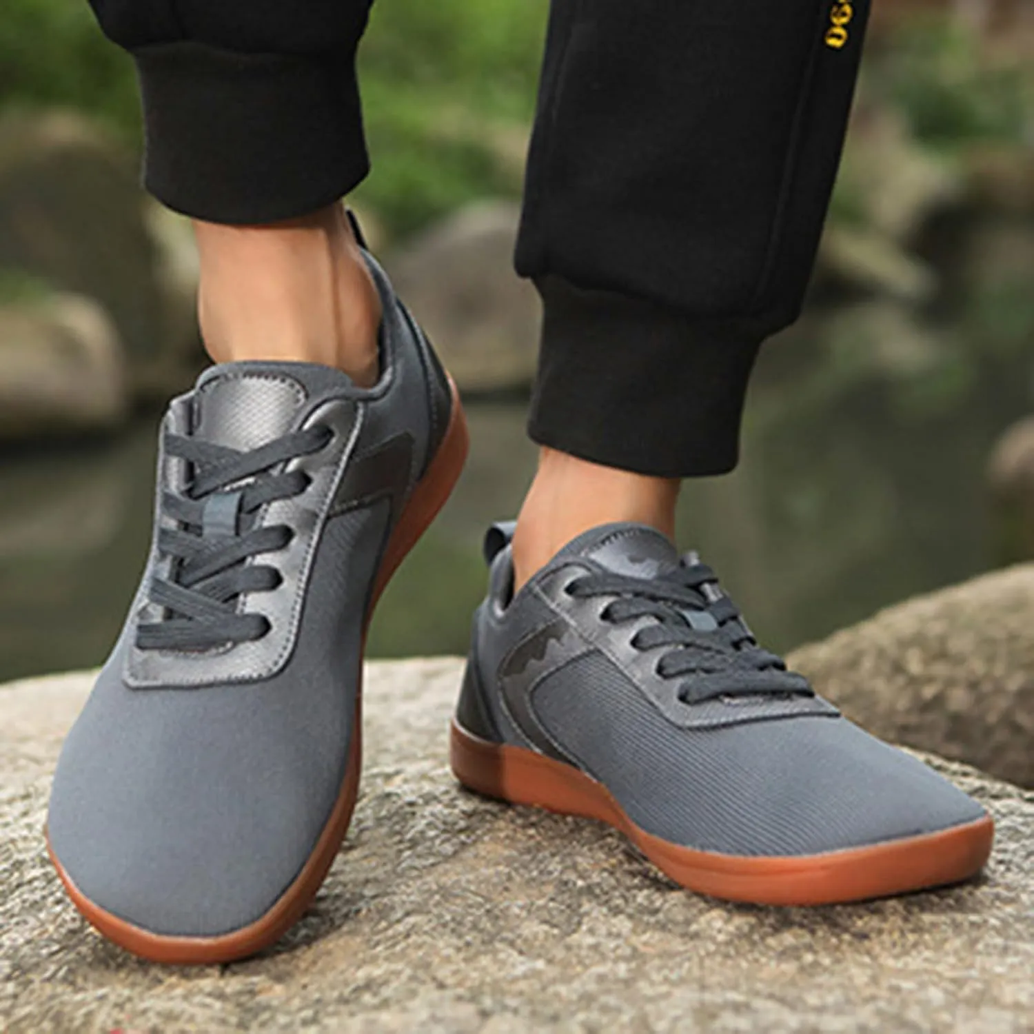 Mens Loafers & Slip-Ons Unisex Thin Soled Wide Last Casual Sneakers Light-Weight Walking Shoes Casual Shoes Men 11