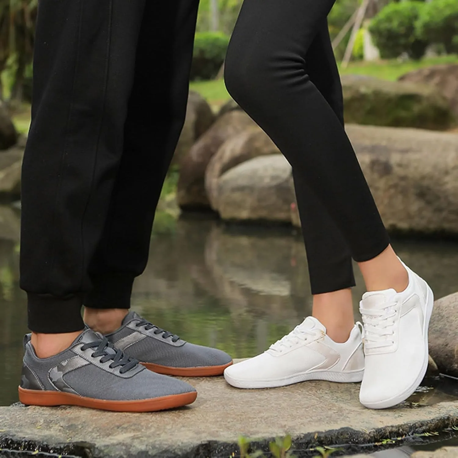 Mens Loafers & Slip-Ons Unisex Thin Soled Wide Last Casual Sneakers Light-Weight Walking Shoes Casual Shoes Men 11
