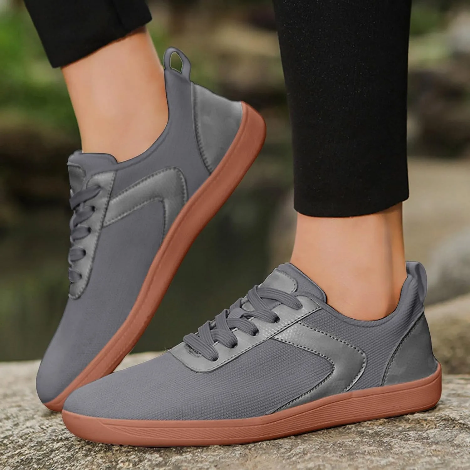 Mens Loafers & Slip-Ons Unisex Thin Soled Wide Last Casual Sneakers Light-Weight Walking Shoes Casual Shoes Men 11