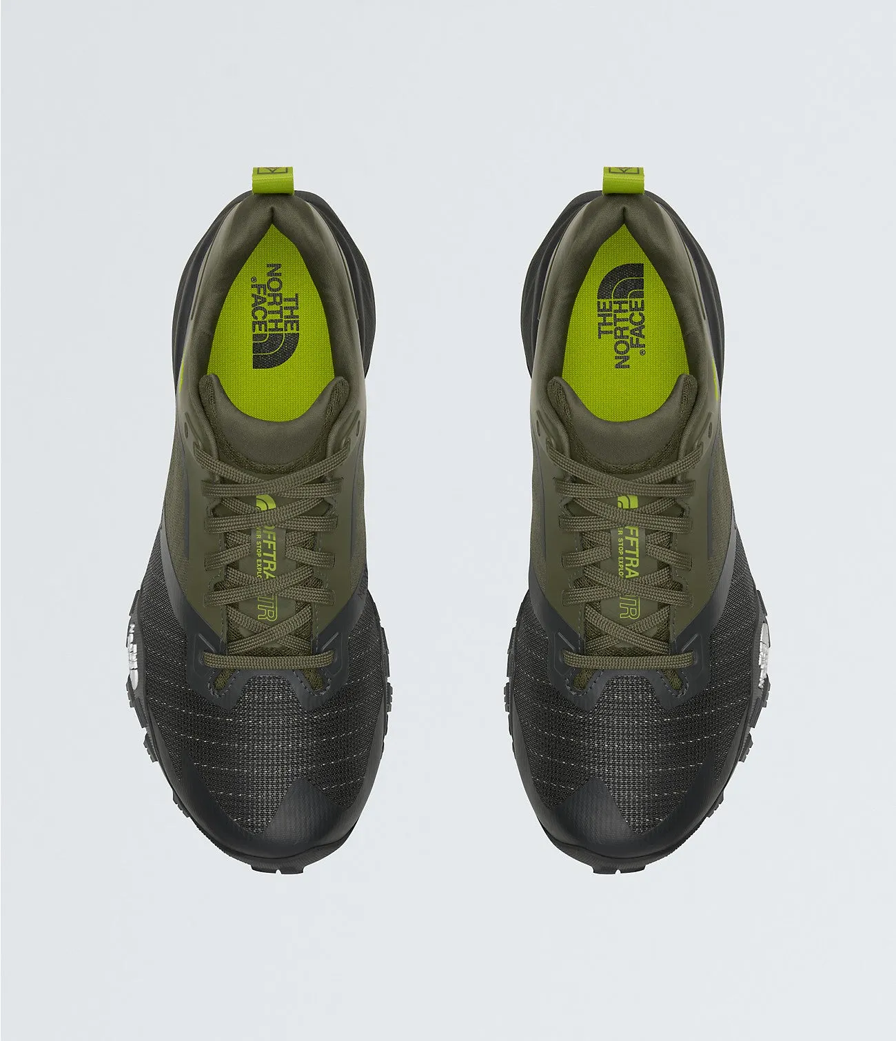 Men's Offtrail TR GTX Shoe - Taupe Green/Asphalt Grey