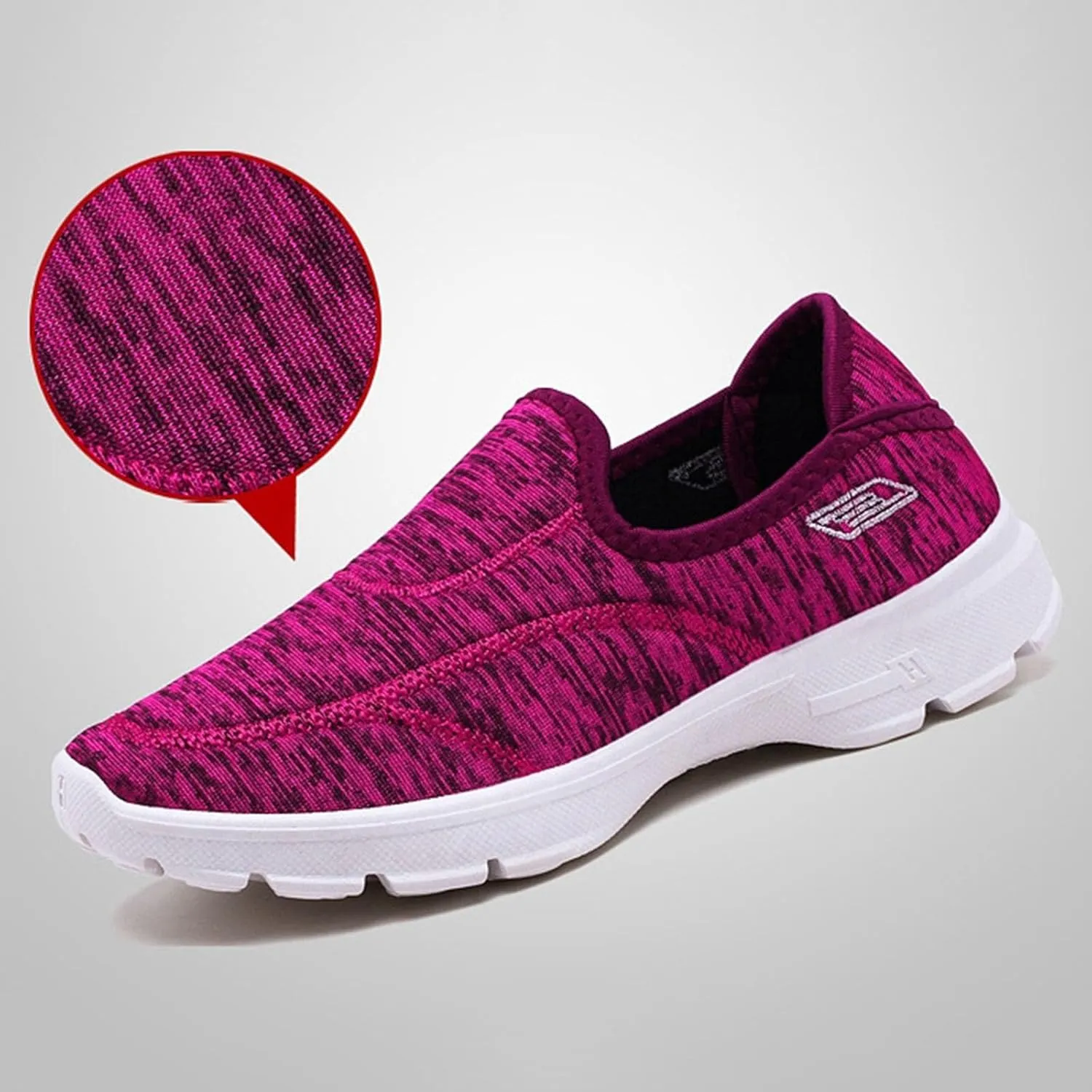 Men's Orthopedic Comfortable Slip-On Shoes Comfortable Lightweight Casual Walking Shoe Supportive Walking Shoes