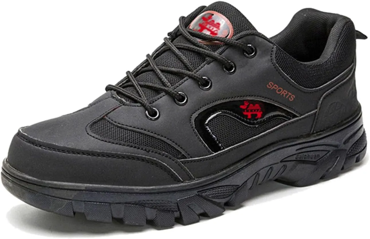 Men's Outdoor Mountaineering Non Slip Men's Casual Shoes and Sports Shoes Sneaker for Men Size 15