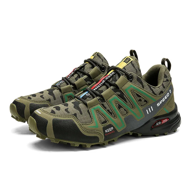 Men's Outdoor Non-Slip Camping Hiking Shoes