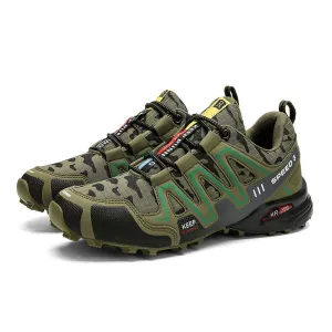 Men's Outdoor Non-Slip Camping Hiking Shoes