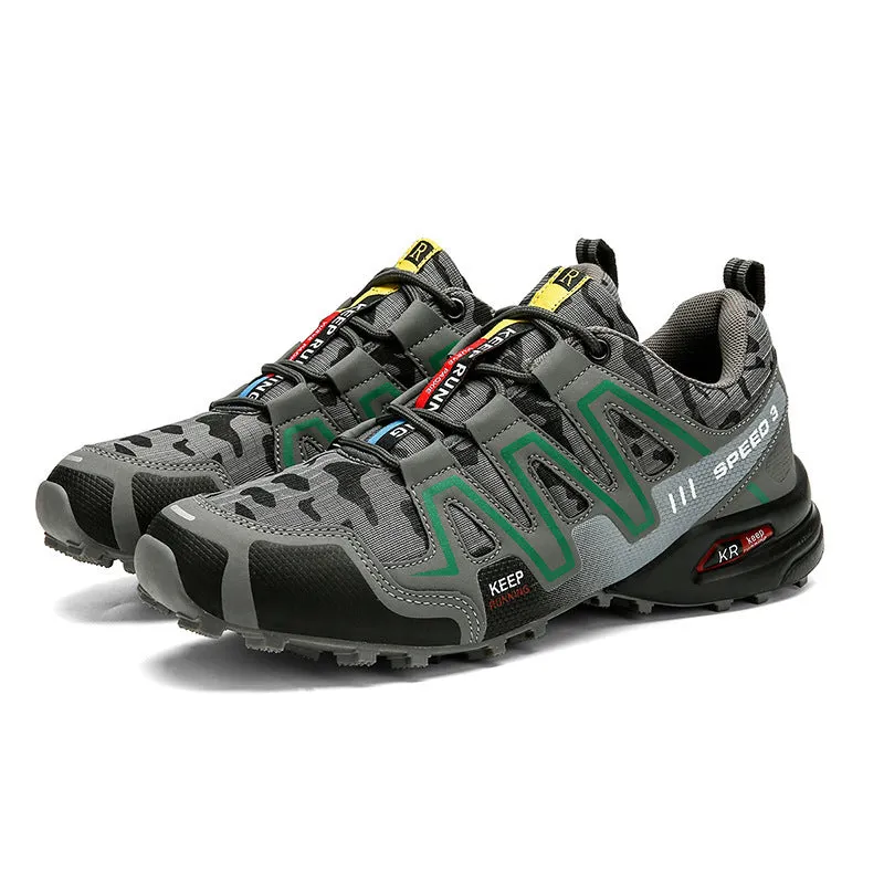 Men's Outdoor Non-Slip Camping Hiking Shoes