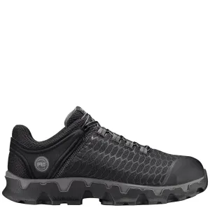 Men's Powertrain Sport Alloy Toe Work Sneaker - Black Ripstop