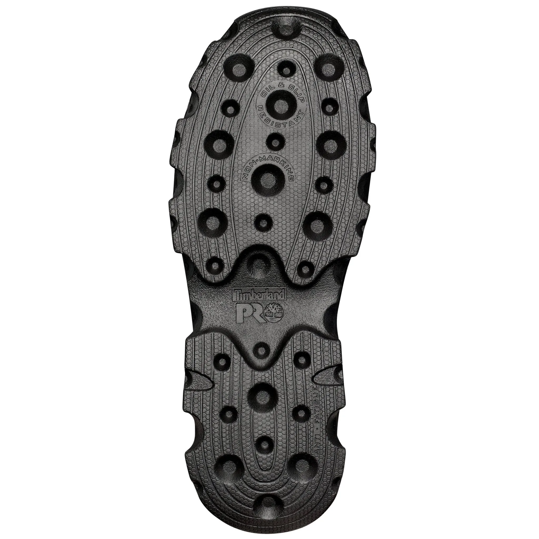 Men's Powertrain Sport Alloy Toe Work Sneaker - Black Ripstop