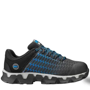 Men's Powertrain Sport Alloy Toe Work Sneaker - Black/Blue