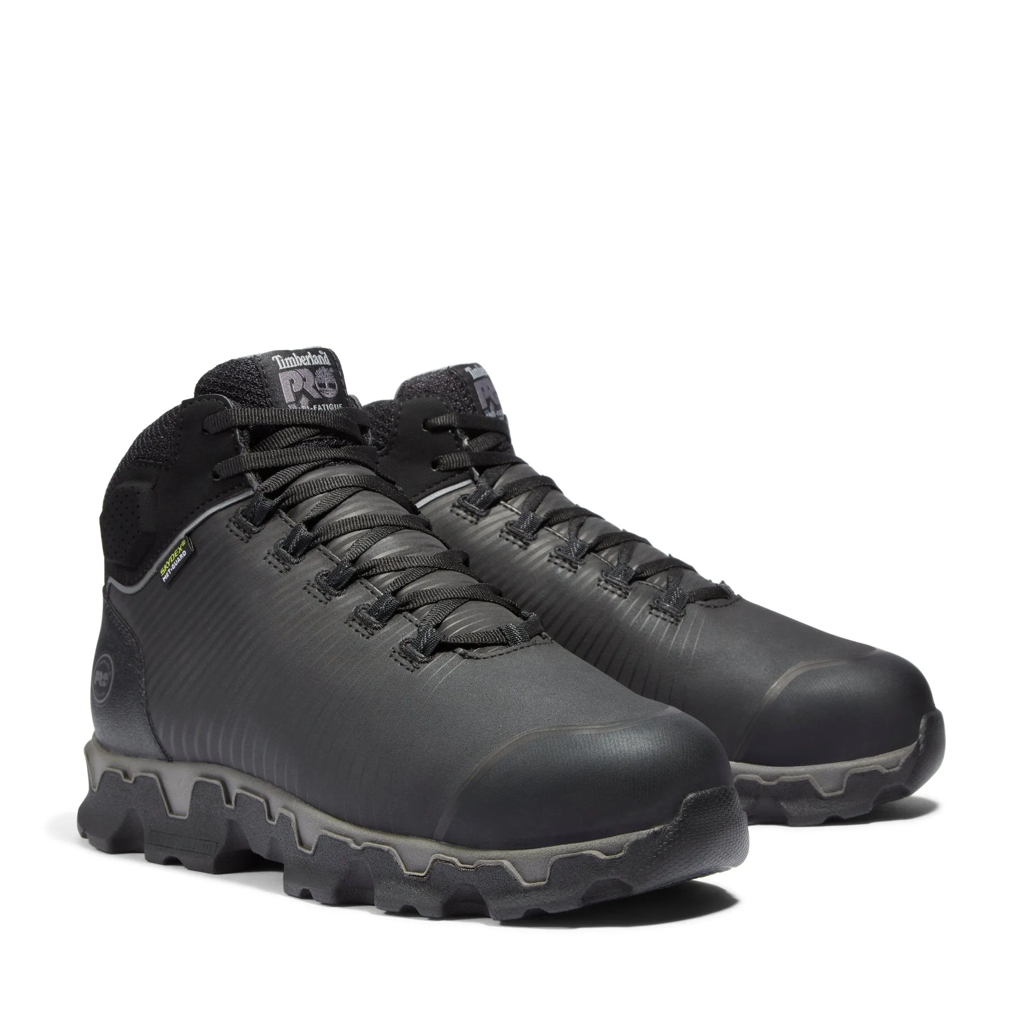 Men's Powertrain Sport Met-Guard Alloy Safety-Toe Work Shoes