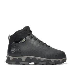Men's Powertrain Sport Met-Guard Alloy Safety-Toe Work Shoes