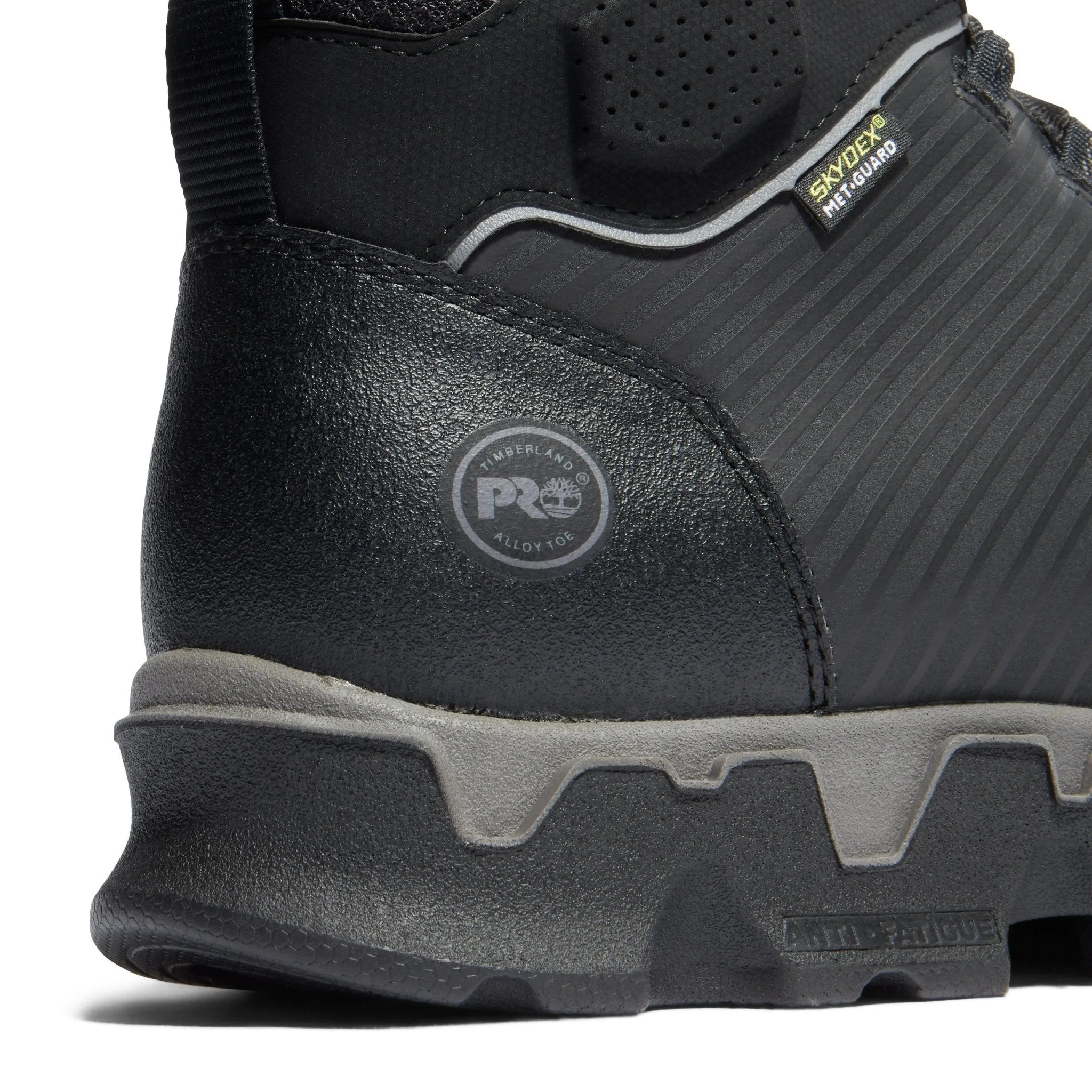 Men's Powertrain Sport Met-Guard Alloy Safety-Toe Work Shoes