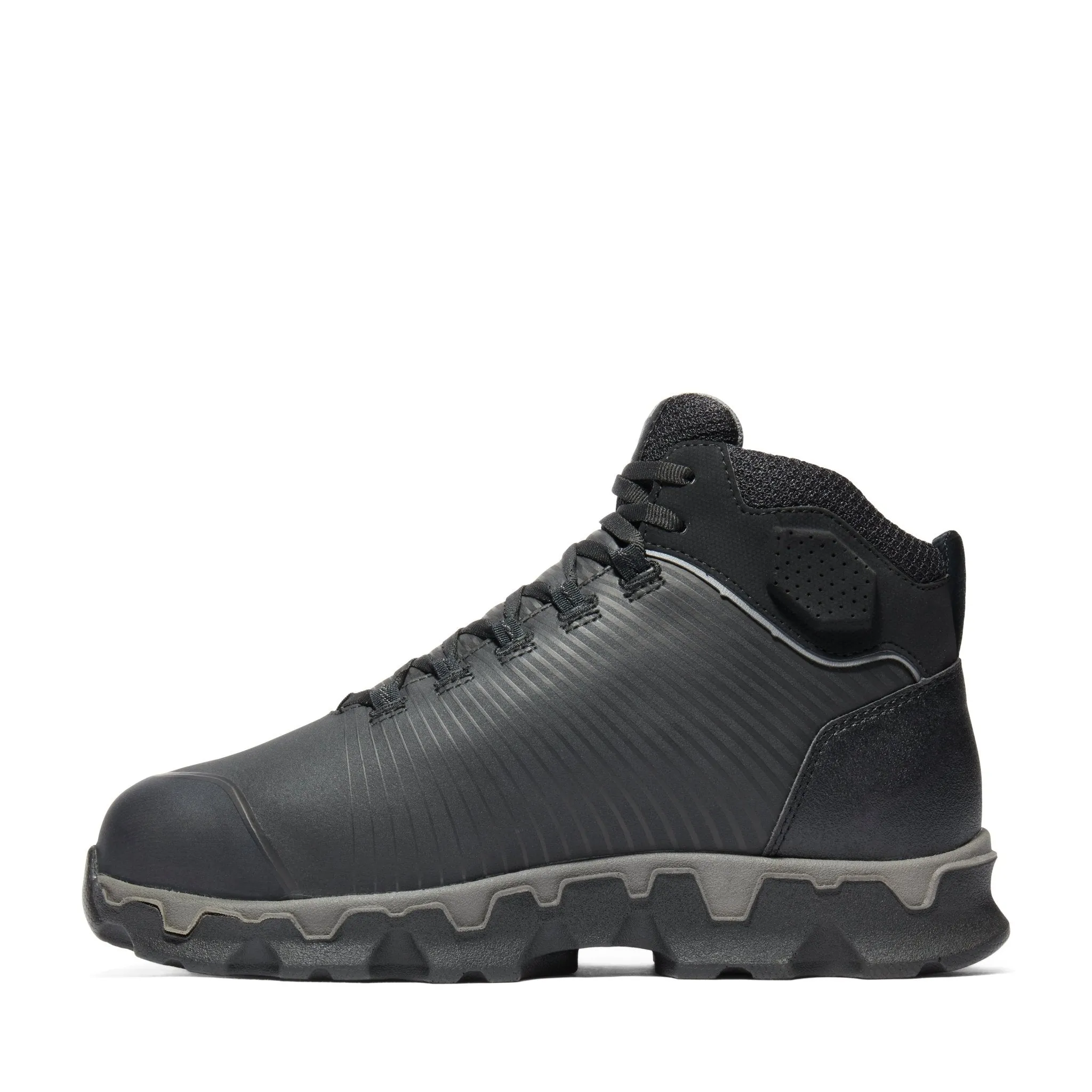 Men's Powertrain Sport Met-Guard Alloy Safety-Toe Work Shoes