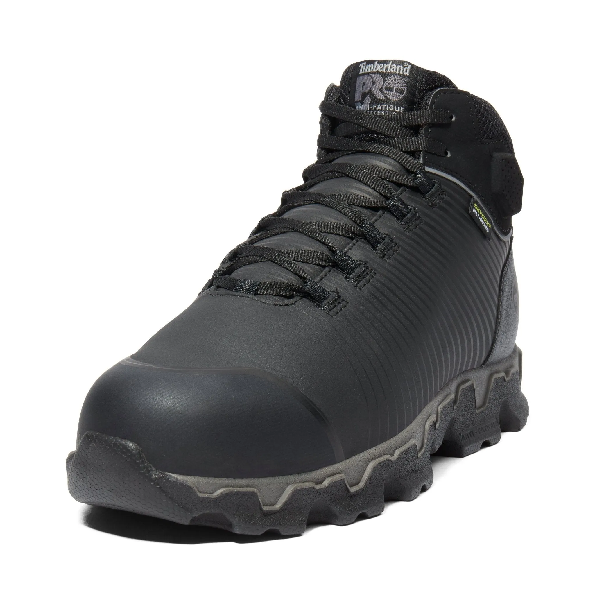 Men's Powertrain Sport Met-Guard Alloy Safety-Toe Work Shoes