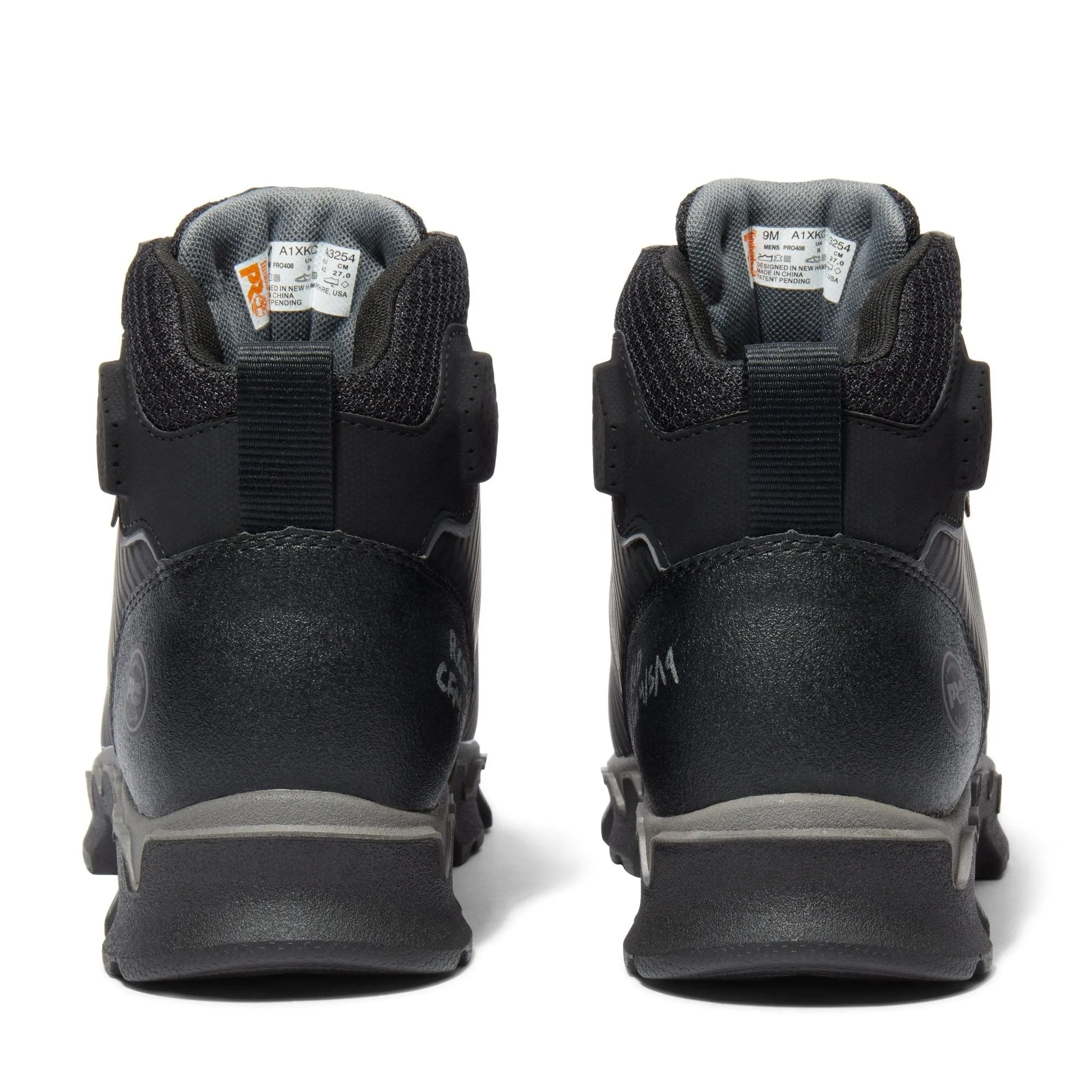 Men's Powertrain Sport Met-Guard Alloy Safety-Toe Work Shoes