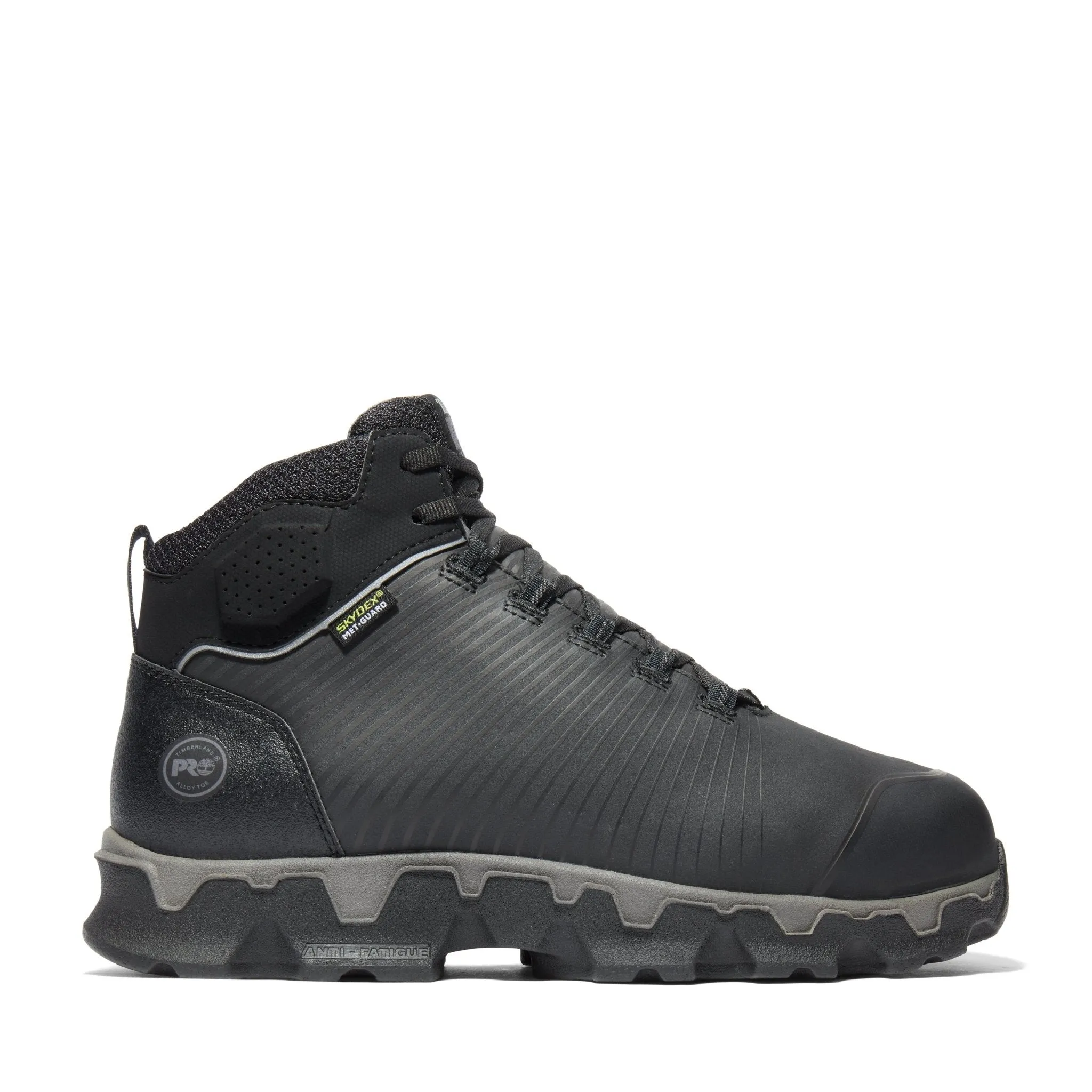Men's Powertrain Sport Met-Guard Alloy Safety-Toe Work Shoes