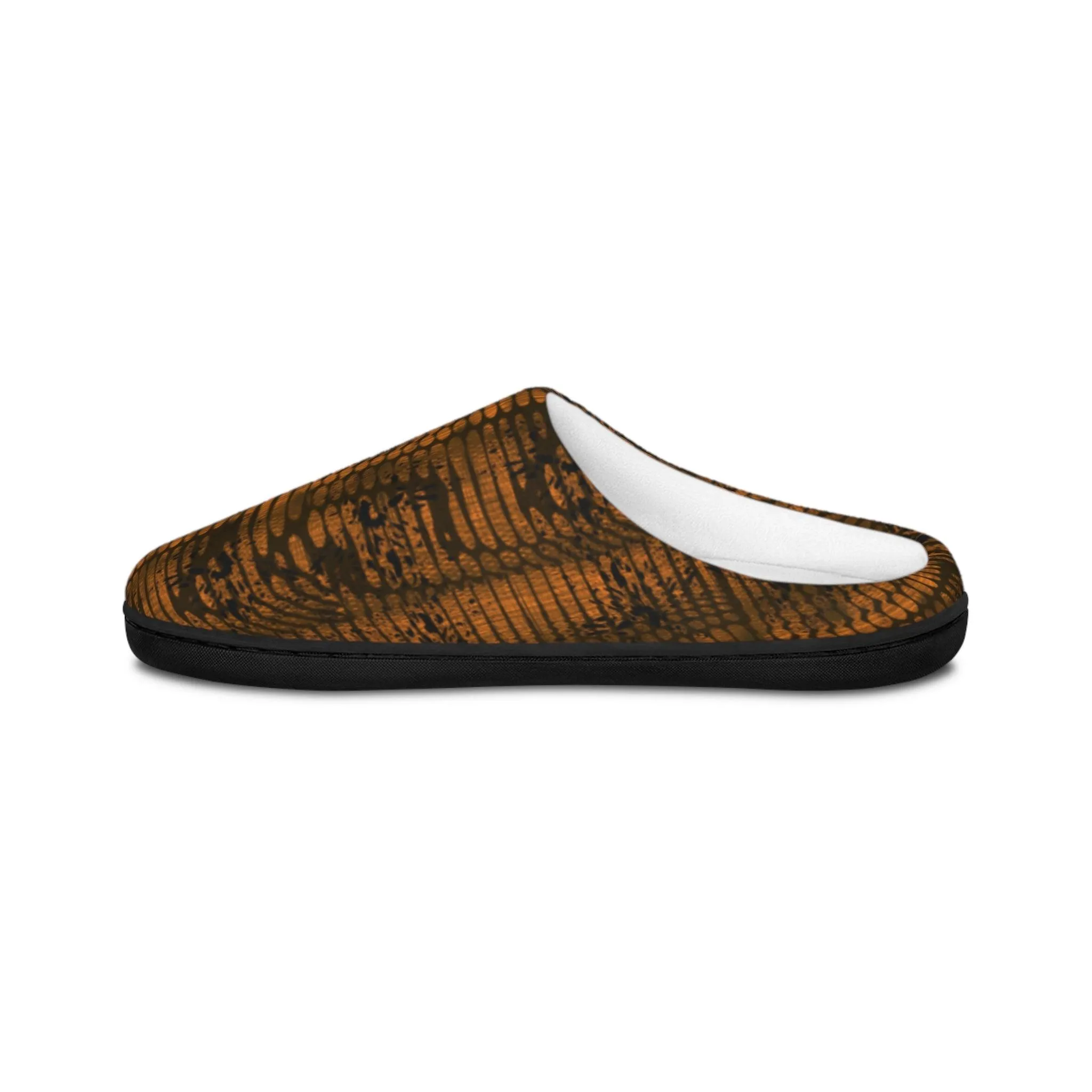 Men's Reptilian Indoor Slippers