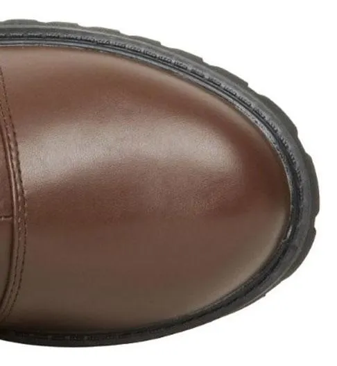 Men's Rugged Mad Max Boots in Black or Brown WALKER-130