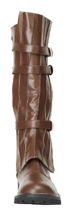 Men's Rugged Mad Max Boots in Black or Brown WALKER-130