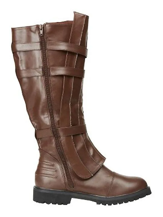 Men's Rugged Mad Max Boots in Black or Brown WALKER-130