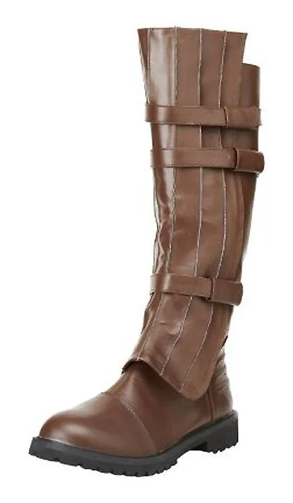 Men's Rugged Mad Max Boots in Black or Brown WALKER-130