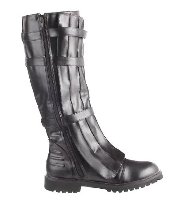 Men's Rugged Mad Max Boots in Black or Brown WALKER-130