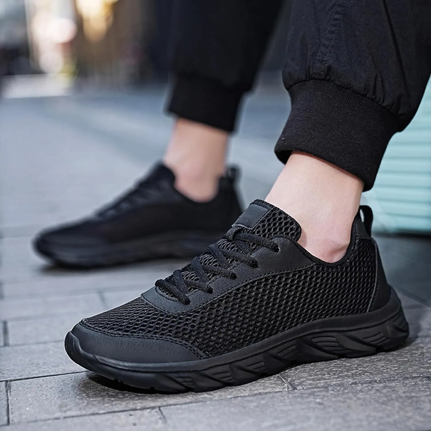 Mens Shoes Mens Dress Shoes Slip on Lightweight Breathable Fashion Sneakers Casual Dress Casual Tennis for Men Training Sneakers White for Men