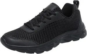 Mens Shoes Mens Dress Shoes Slip on Lightweight Breathable Fashion Sneakers Casual Dress Casual Tennis for Men Training Sneakers White for Men