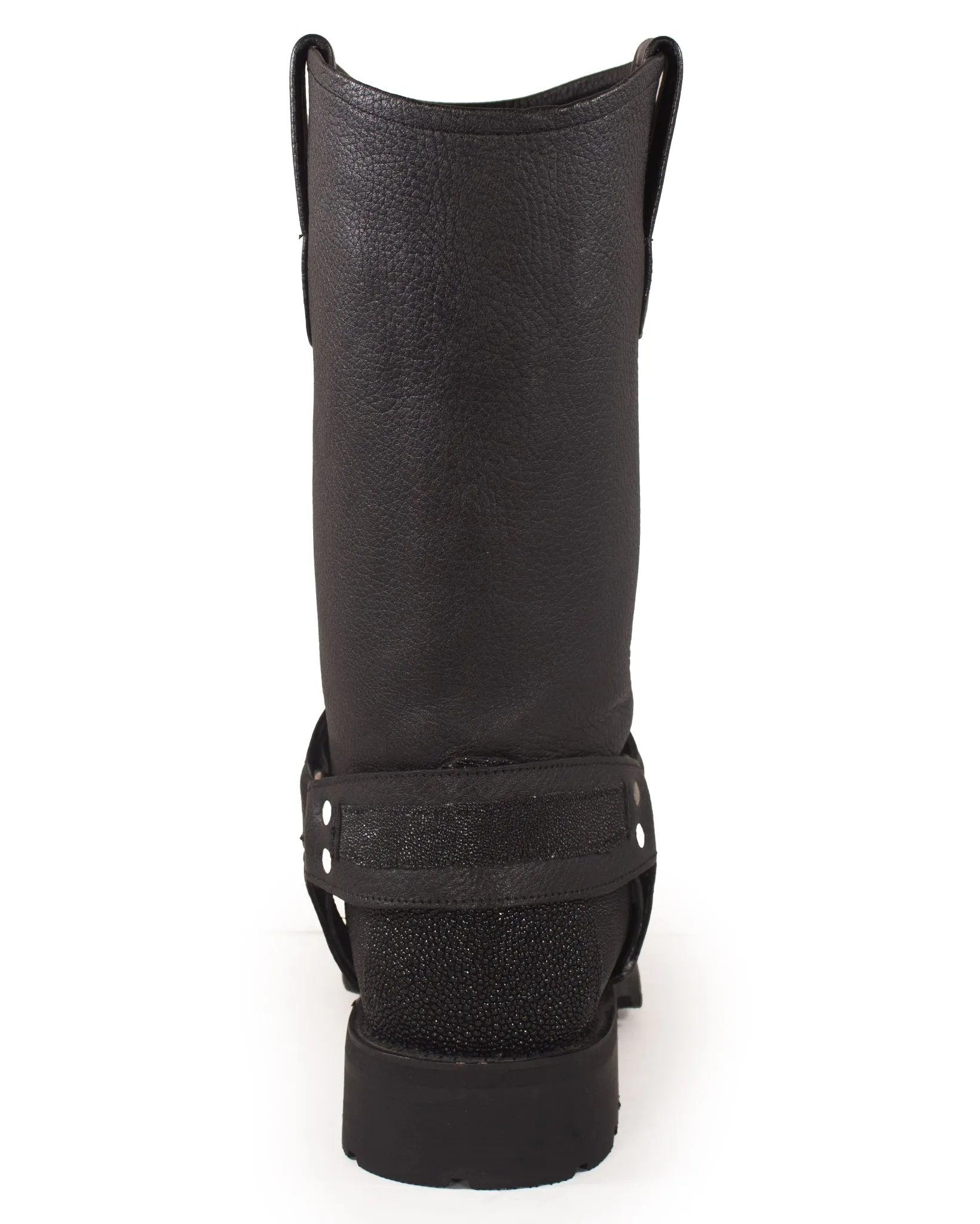 Men's Single Stone Stingray Motorcycle Boots