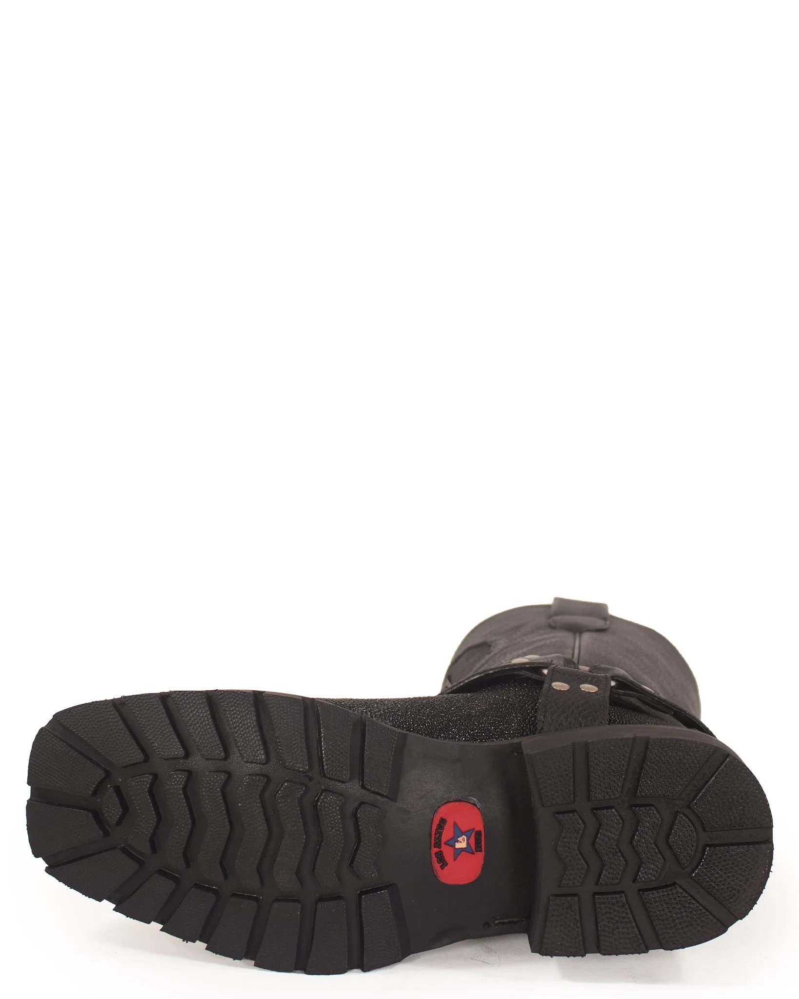 Men's Single Stone Stingray Motorcycle Boots