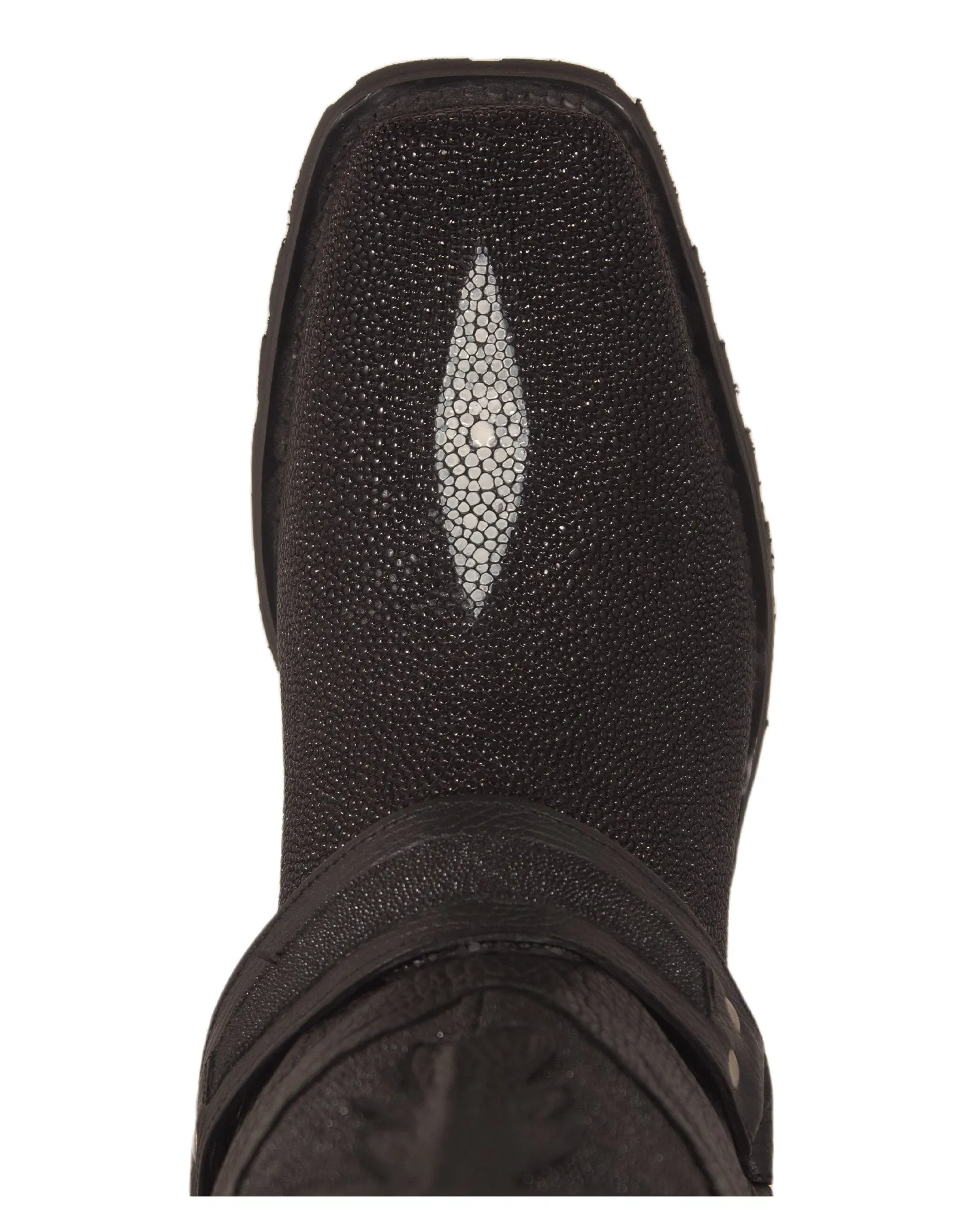 Men's Single Stone Stingray Motorcycle Boots
