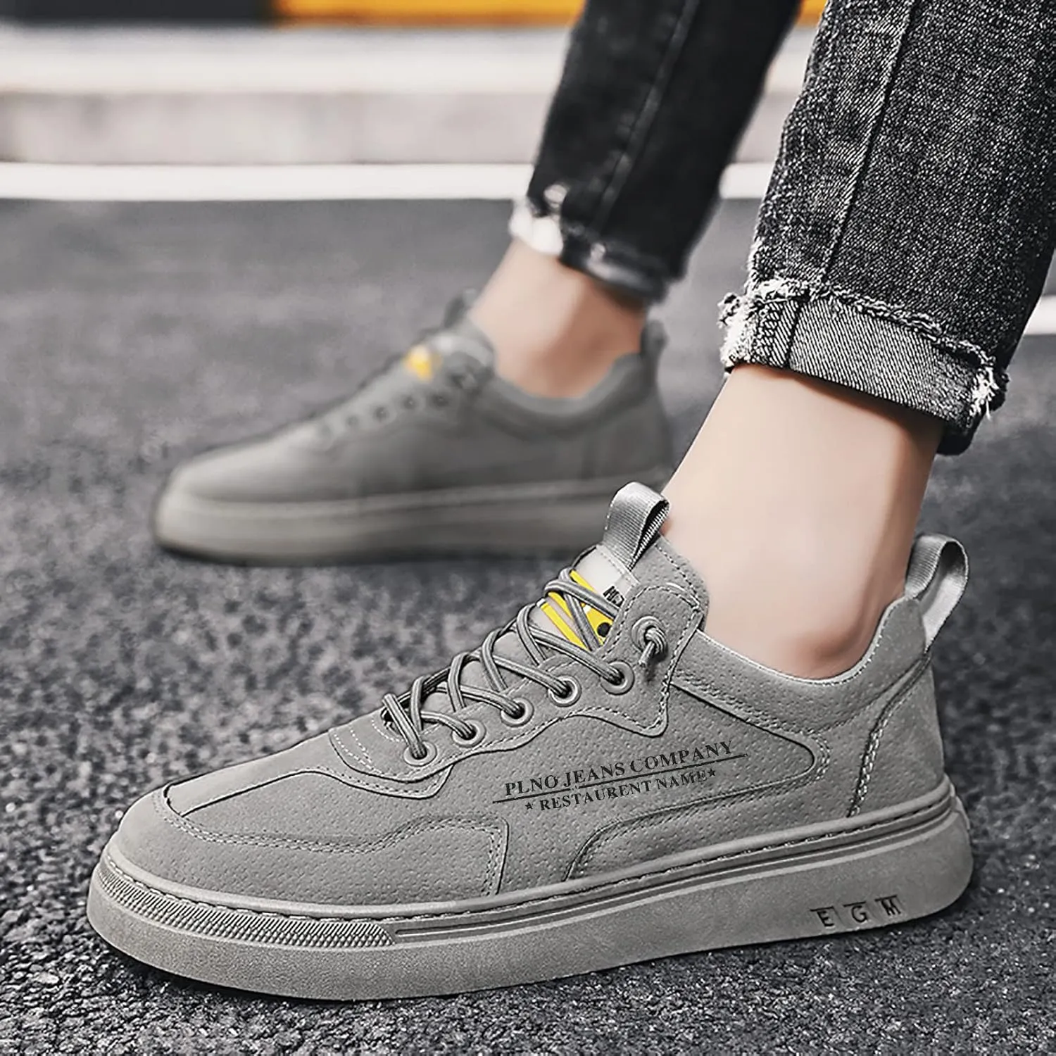 Mens Slip on Shoes Men's Fashion Sneakers Sneaker for Men Slip on Shoe for Men Breathable Lightweight Sneaker