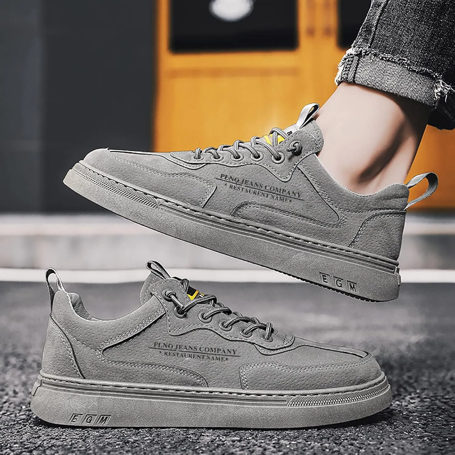 Mens Slip on Shoes Men's Fashion Sneakers Sneaker for Men Slip on Shoe for Men Breathable Lightweight Sneaker